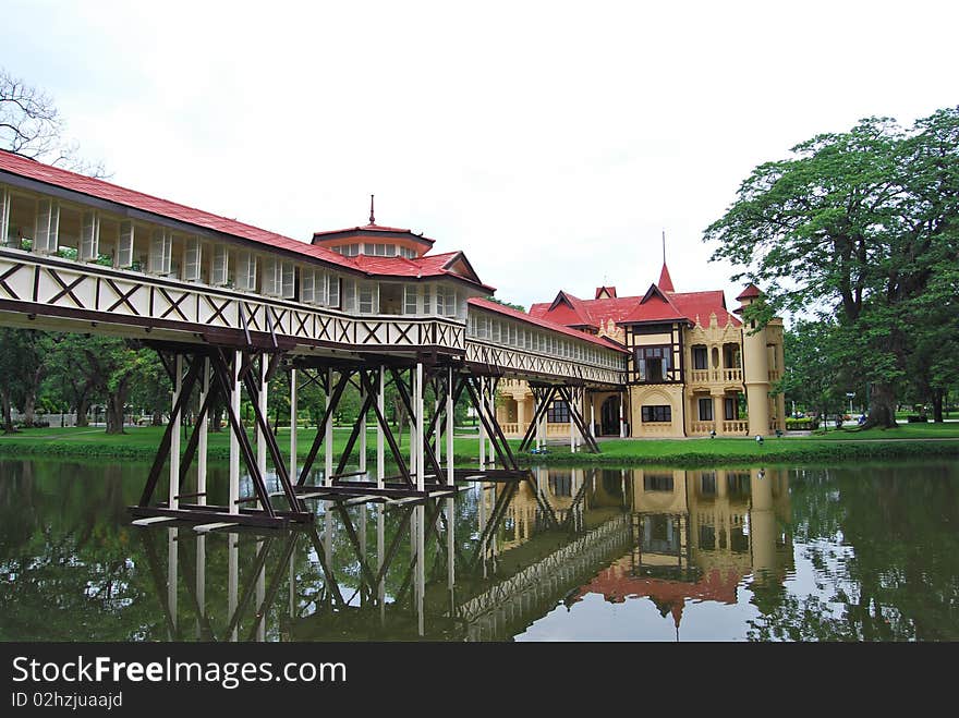 Sanam Chan Palace in Nakhon Pathom Thailand