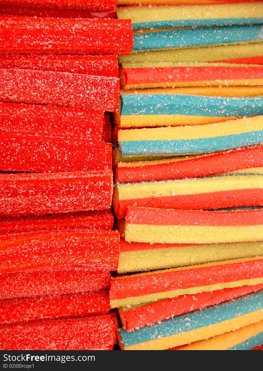 Colourful Candies