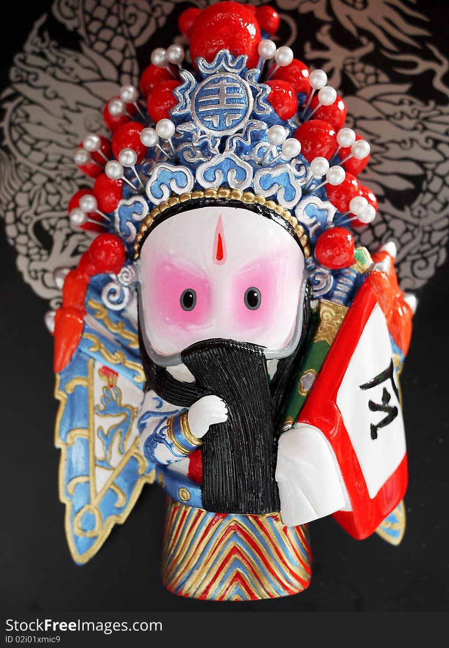 Peking Opera Masks Of China