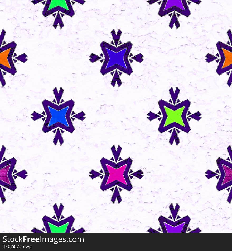 A geometric seamless pattern background. A geometric seamless pattern background.