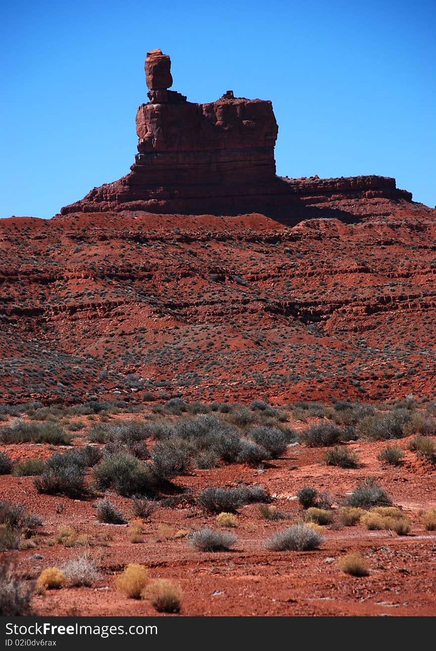 Valley of the Gods, Utah near Muley Point