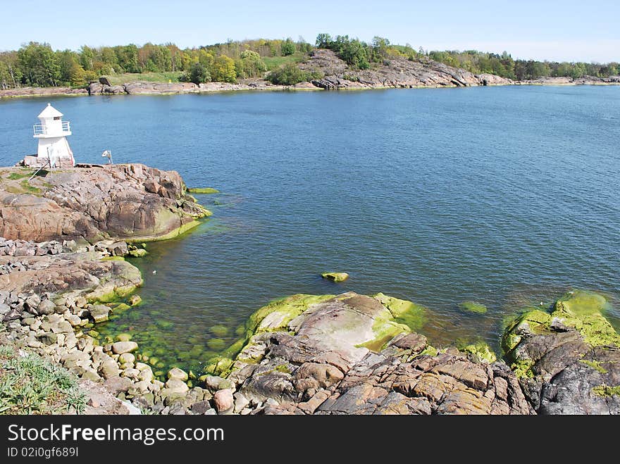 Detail from Suomenlinna sea fortress