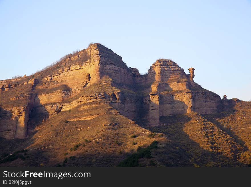 Red Sandstone Topography