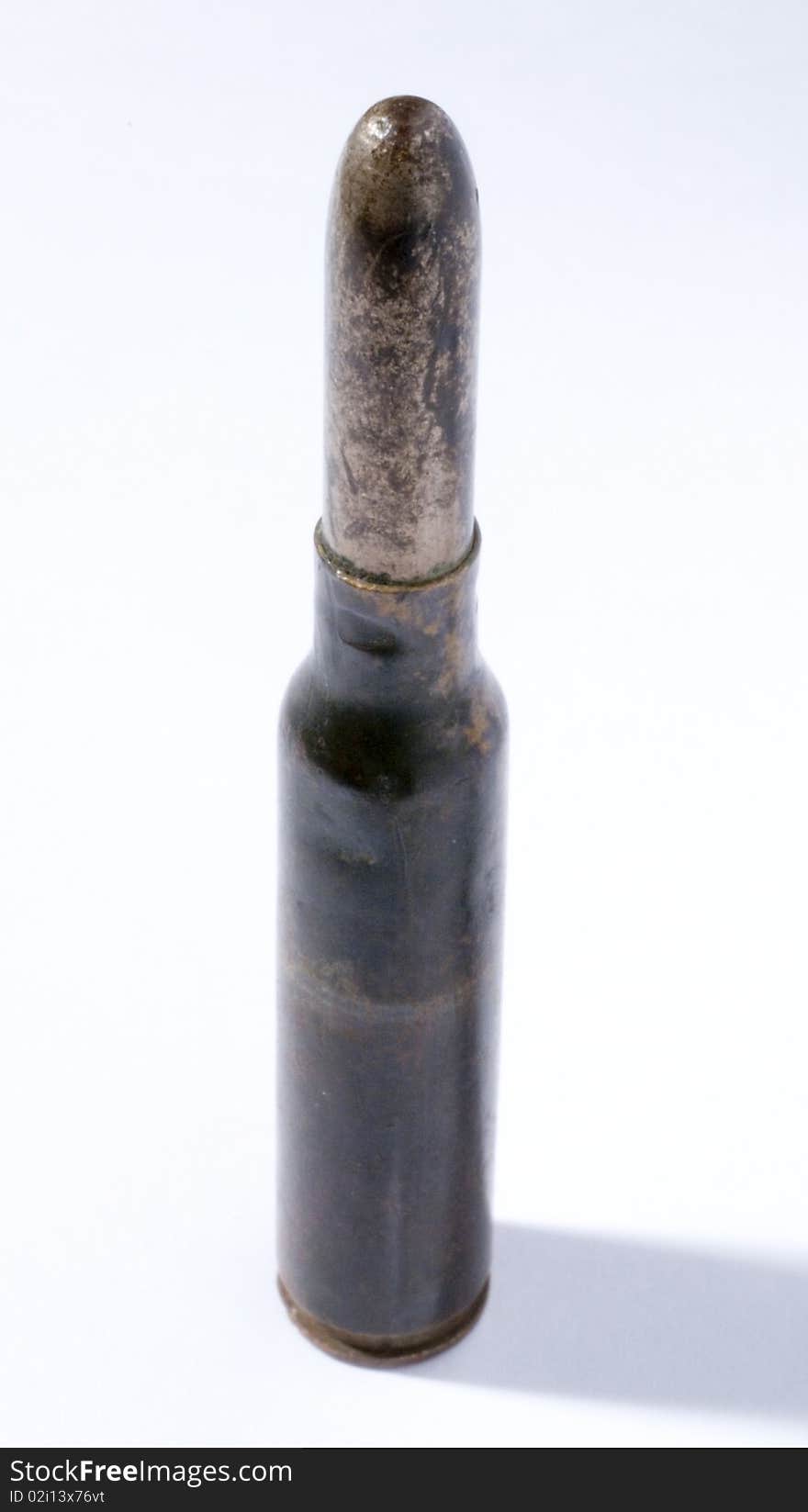 Picture of real WWI bullet