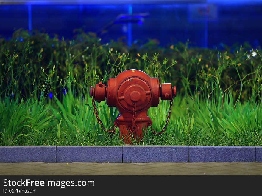 A hydrant in hong kong