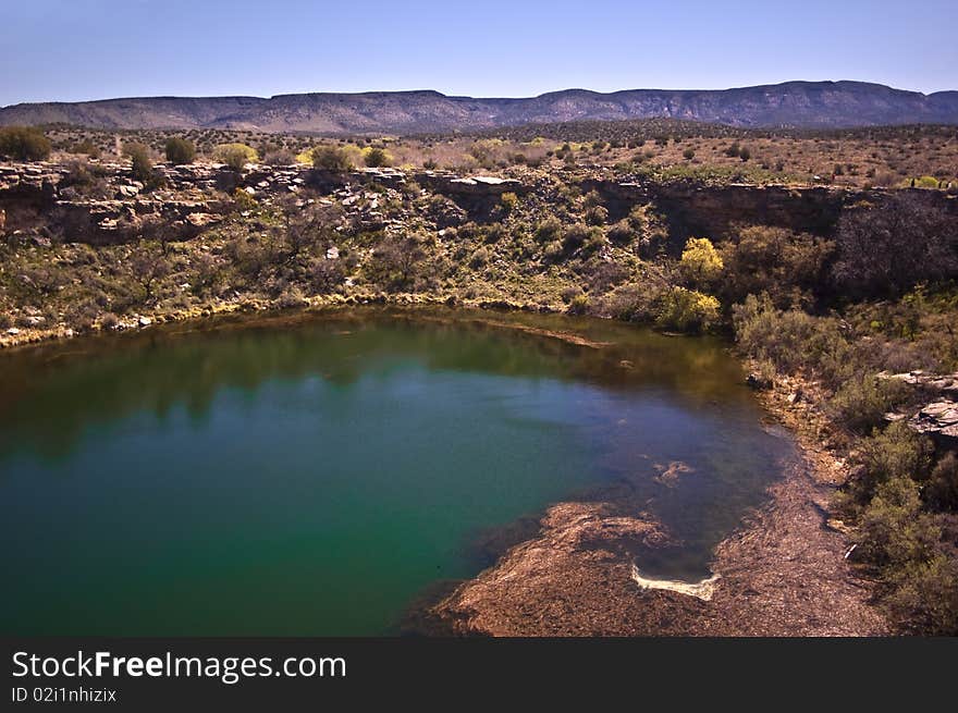 Montezuma Well