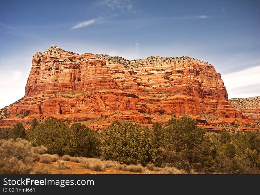 Courthouse Butte in Sedona