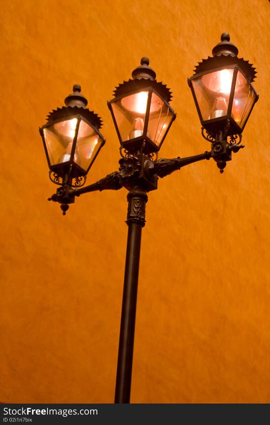 Mexican Streetlamp