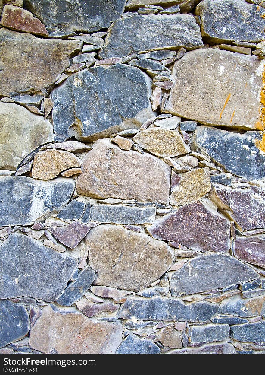 Old stone wall