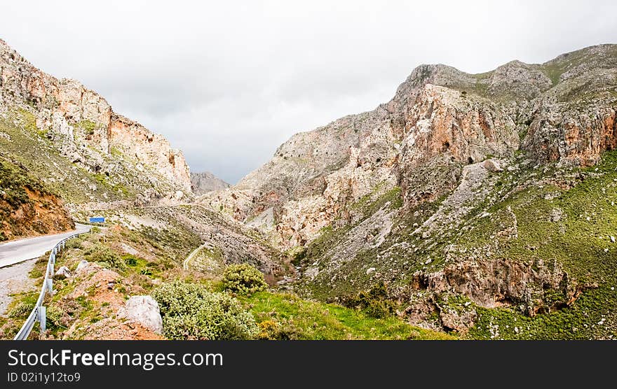 Kourtalioti Canyon