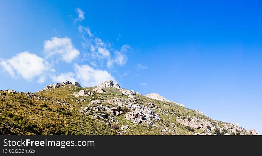 Landscapes at Preveli