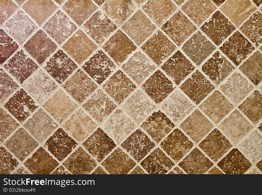 Modern tile background