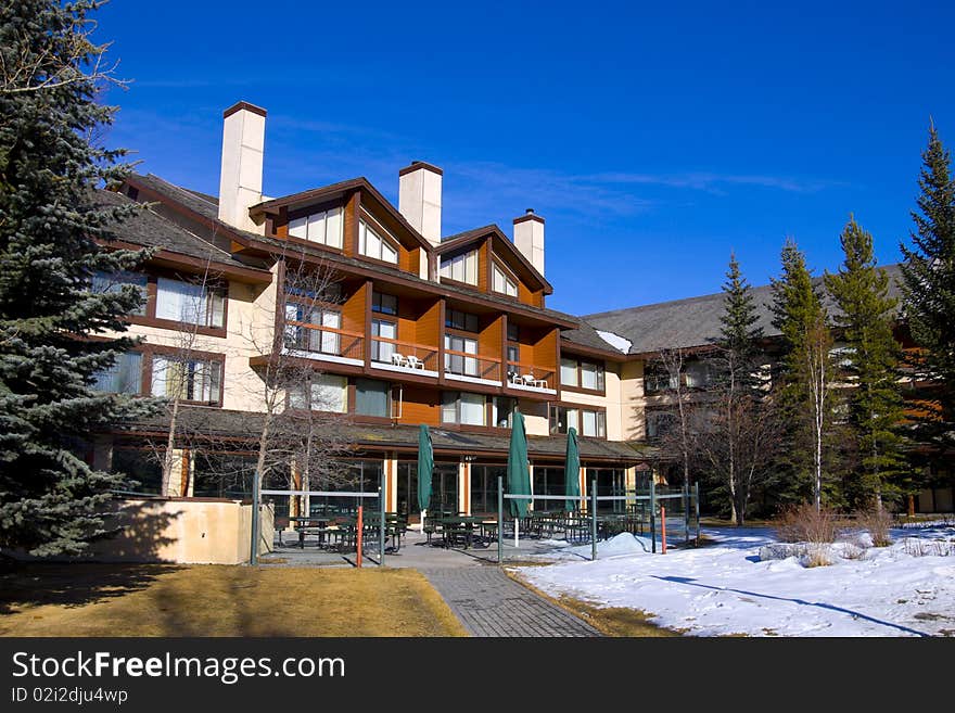 A Top Class Rocky Mountain Resort