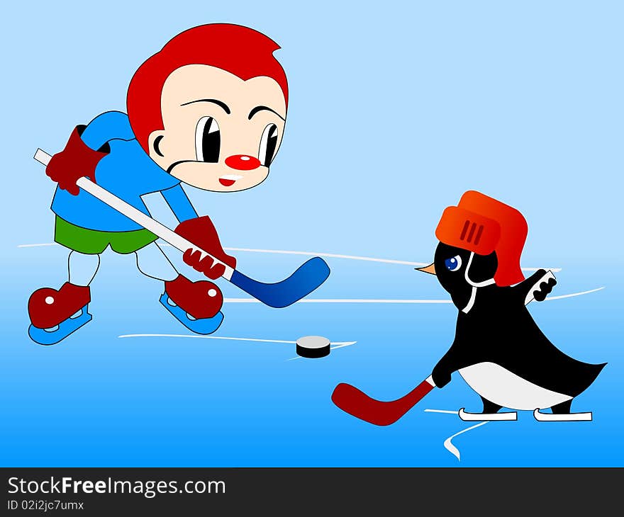 Children hockey