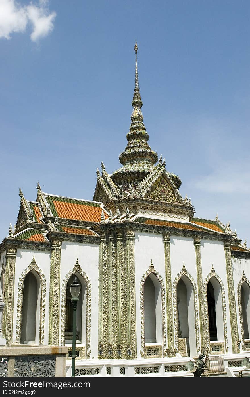 Emerald Buddha Temple in Bangkok