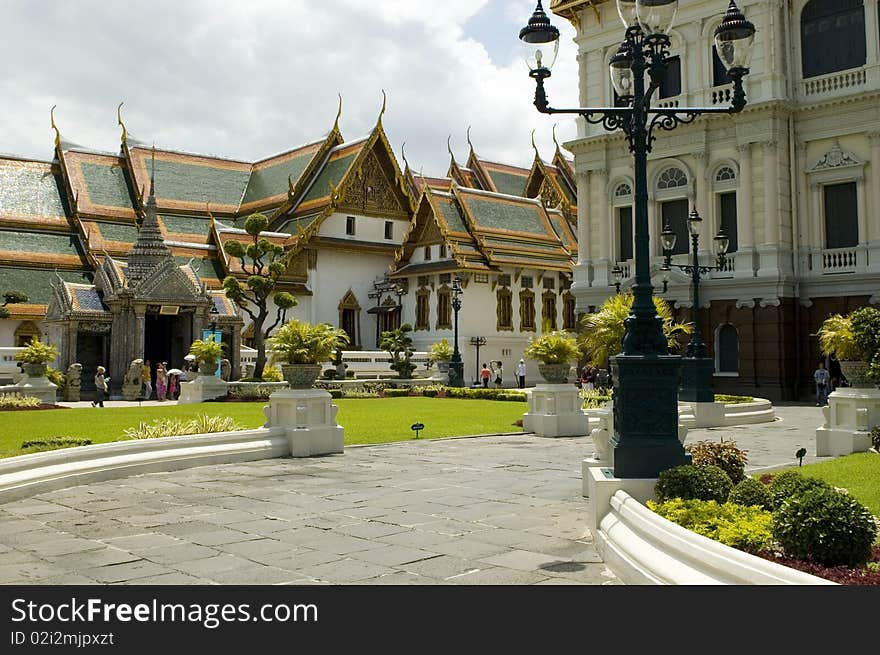 Grand Palace - Bangkok, Thailand