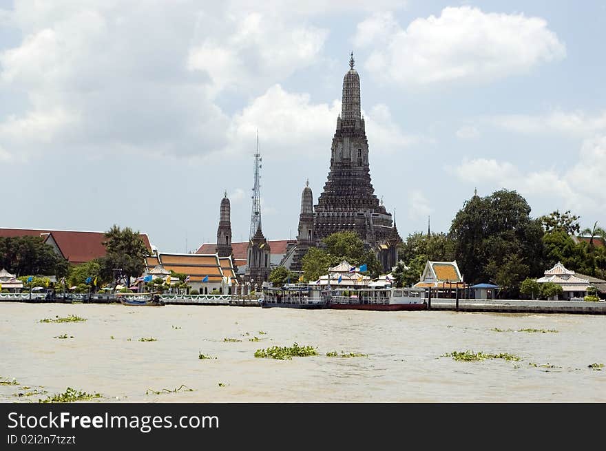 Thailand, Bangkok cityscape