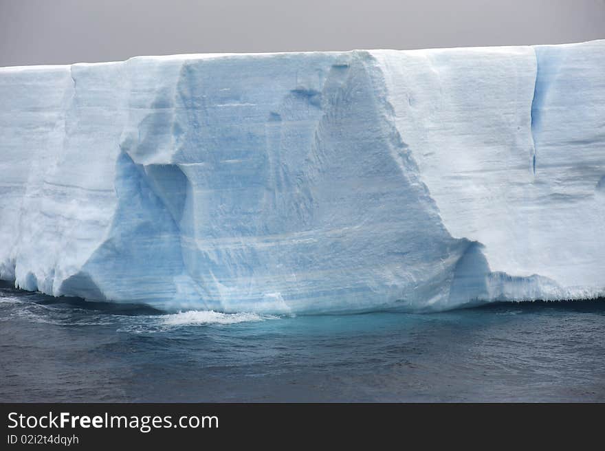 Tabular Iceberg Antarctica