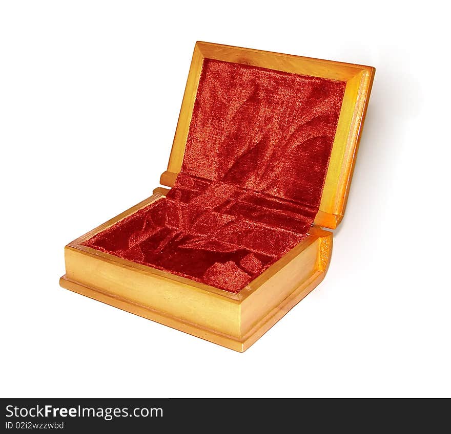 Wooden casket