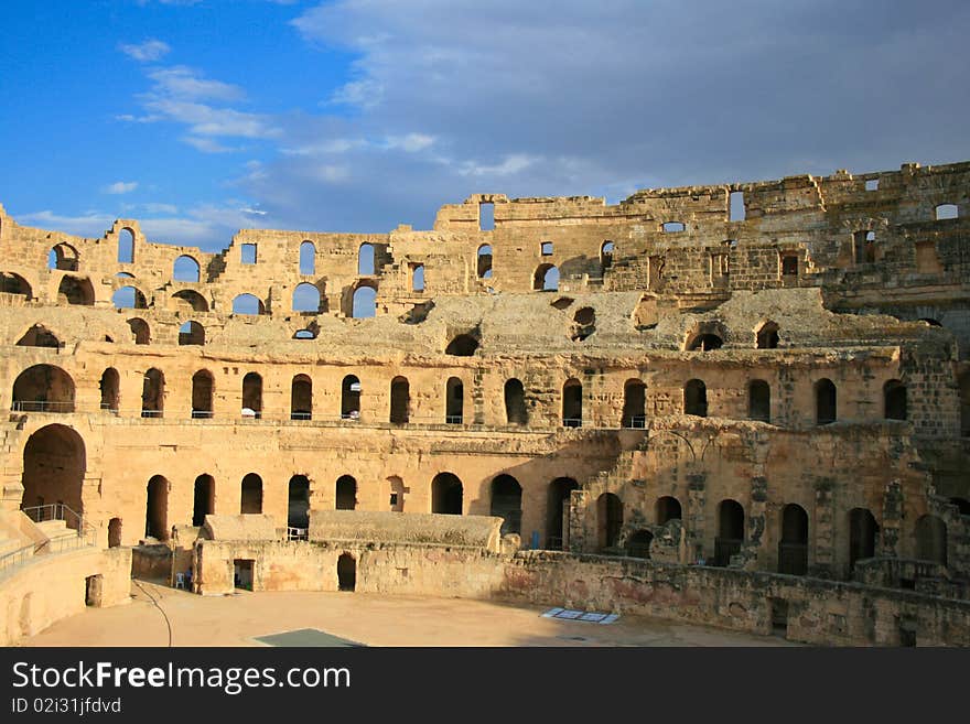 The Colosseum