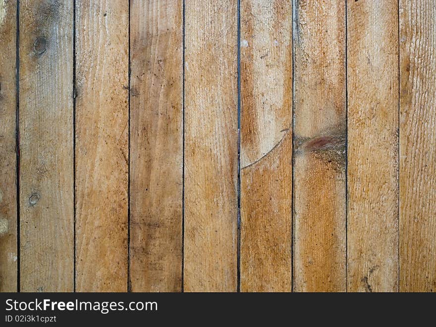 Wooden background