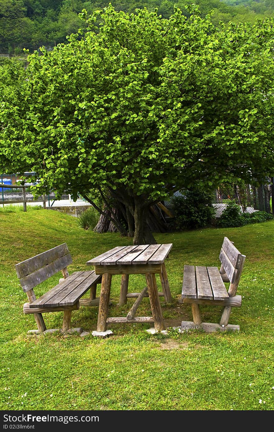 Park bench