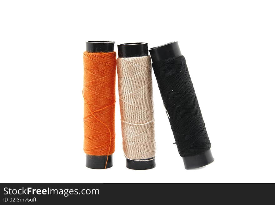 Threads are materials used in textile and clothing business