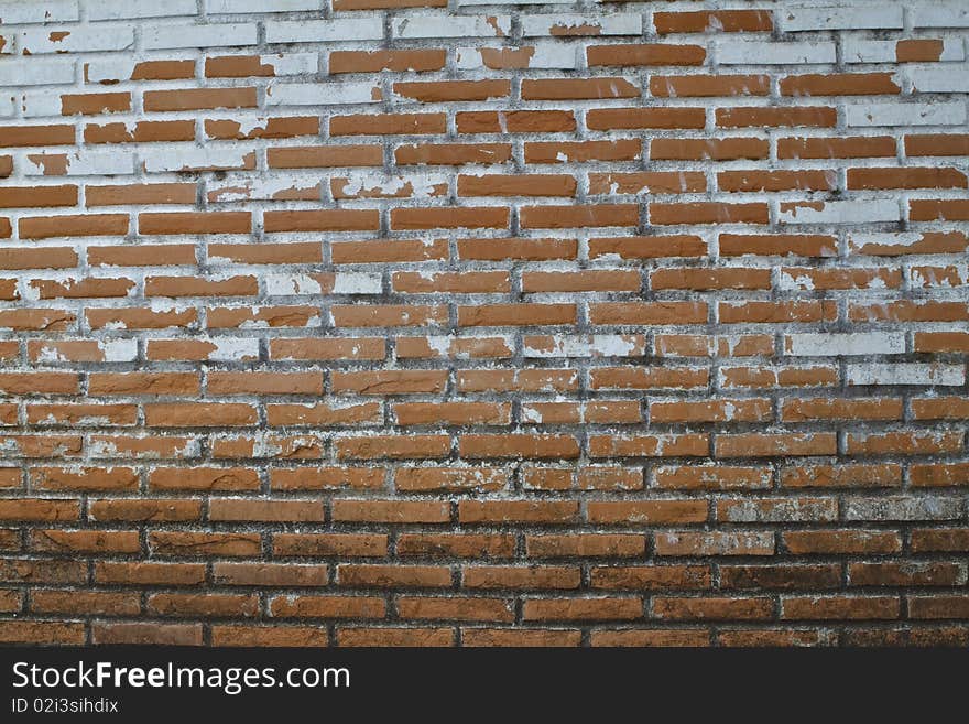 Abstract background with old brick wall. Abstract background with old brick wall.