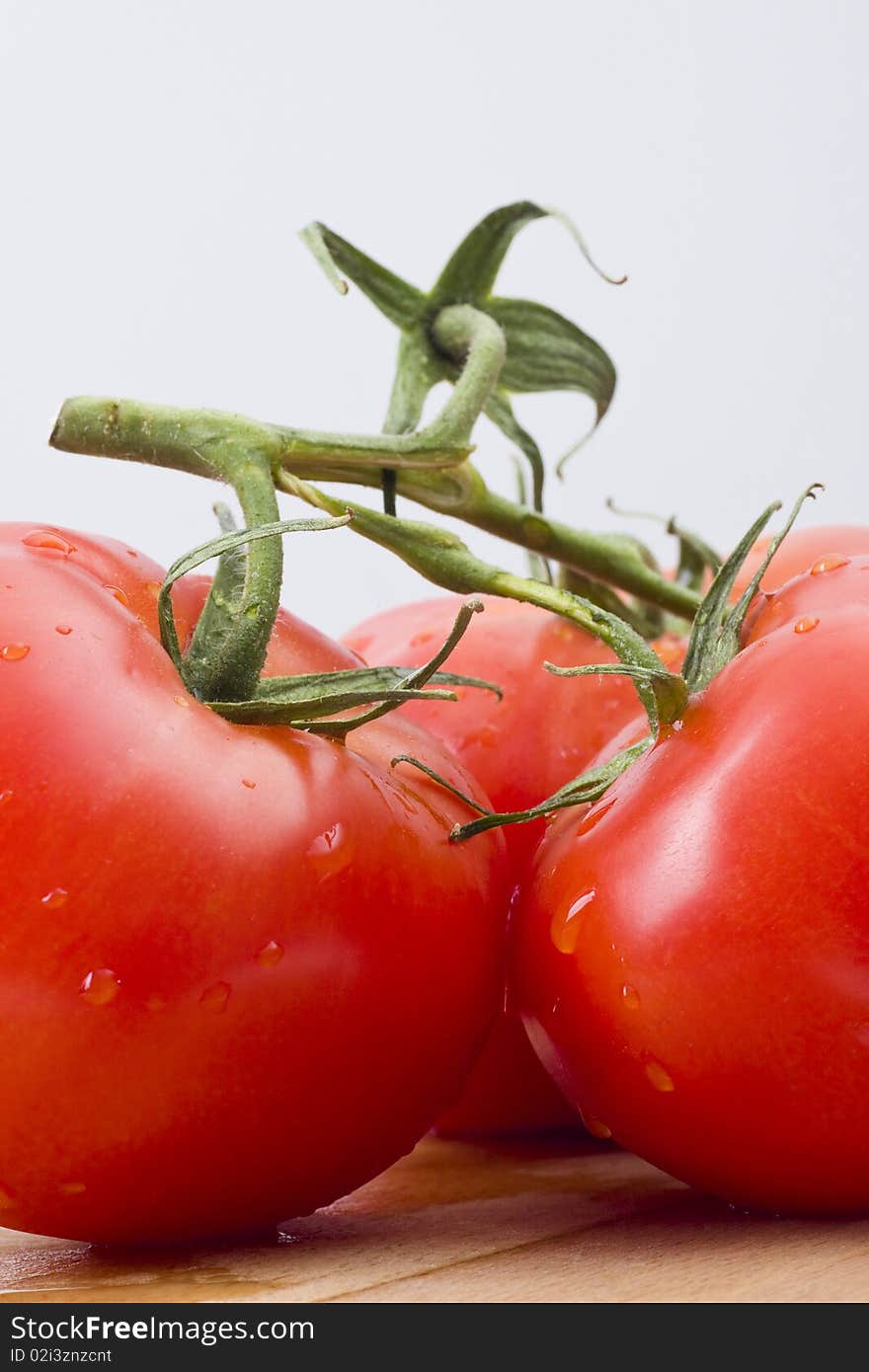 Fresh tomatoes