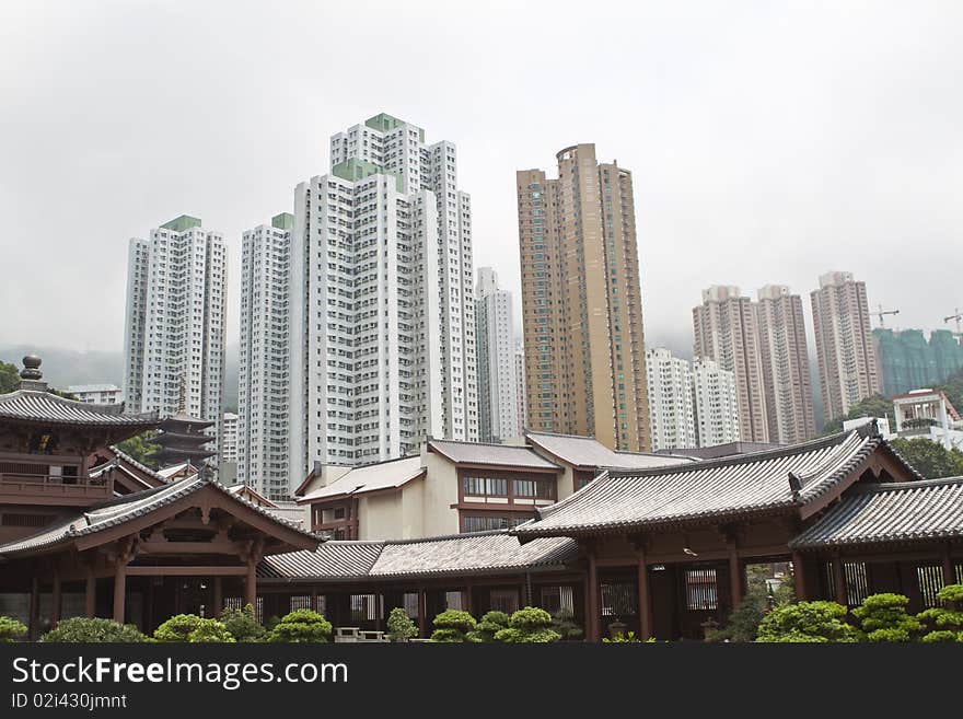 Chi lin Nunnery, Hong Kong