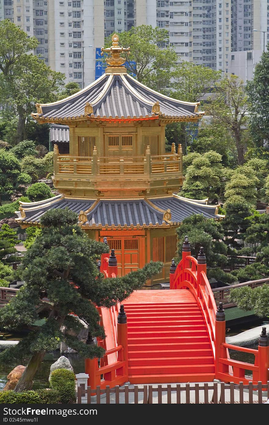 Chi lin Nunnery, Hong Kong