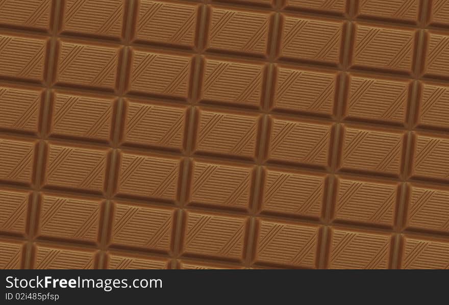 Chocolate background