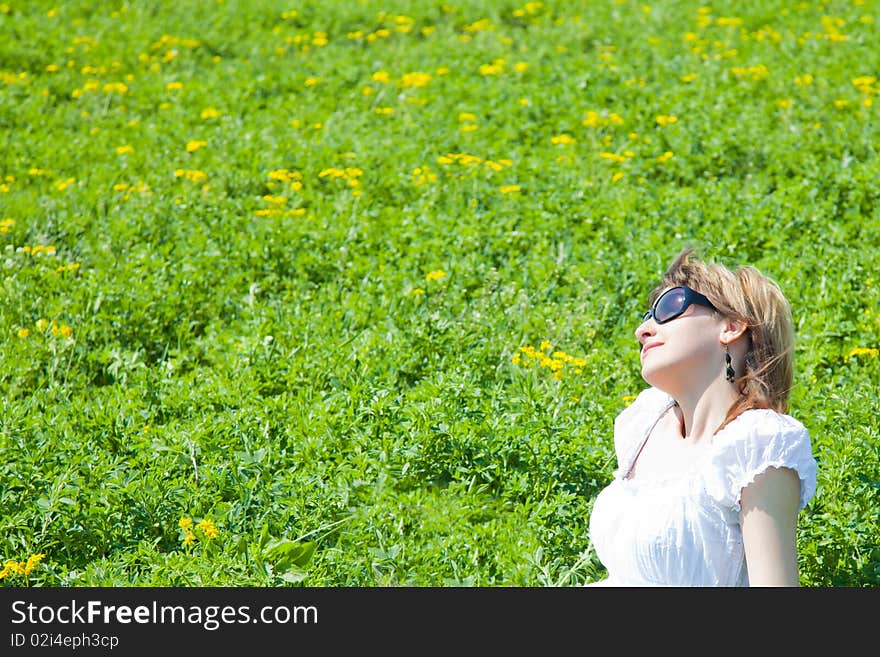 Young woman outdoors