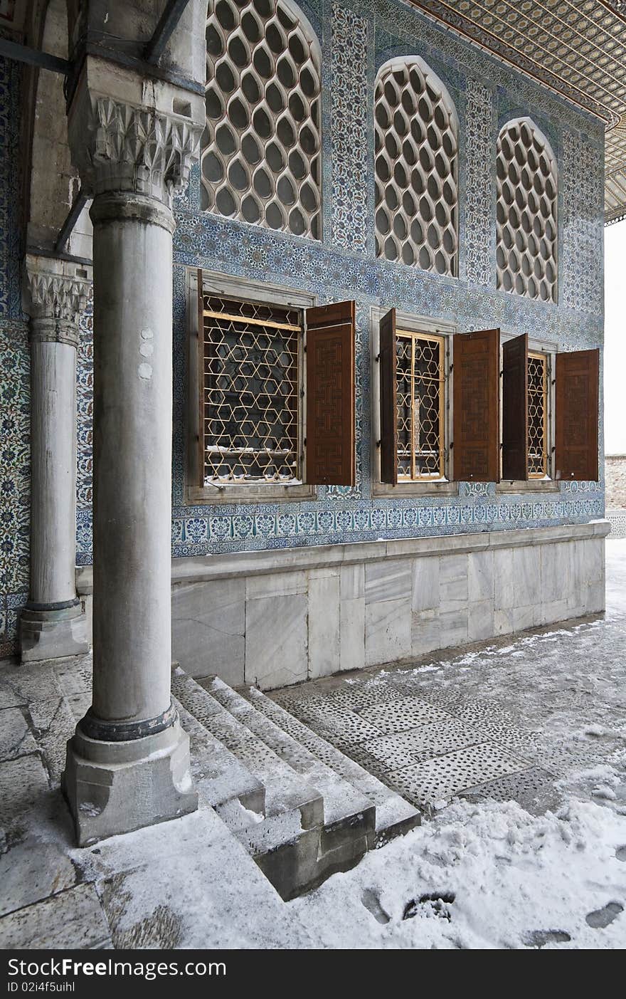 Turkey, Istanbul, Topkapi Palace, the harem