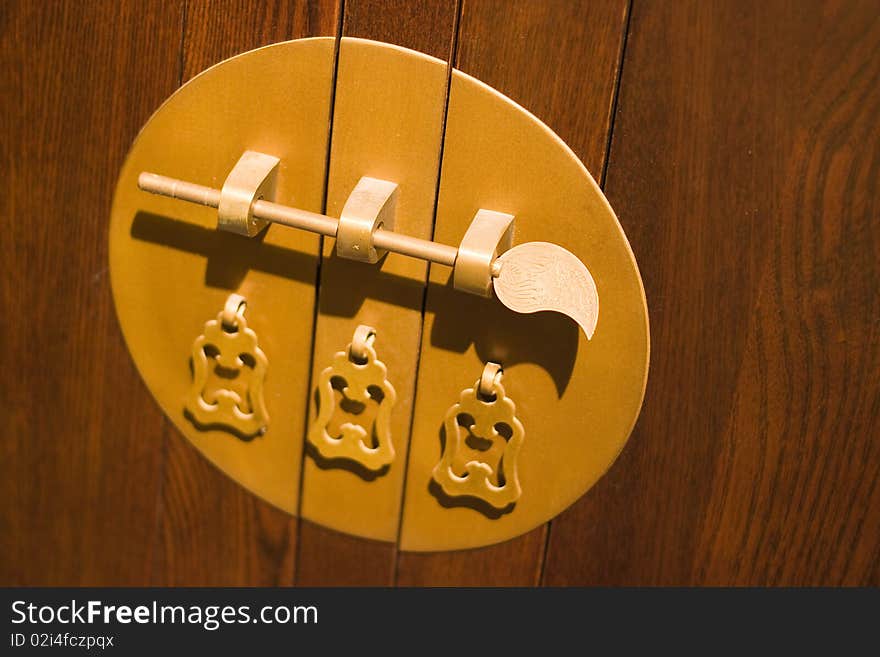 Chinese style  lock