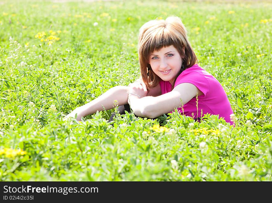 Young woman outdoors