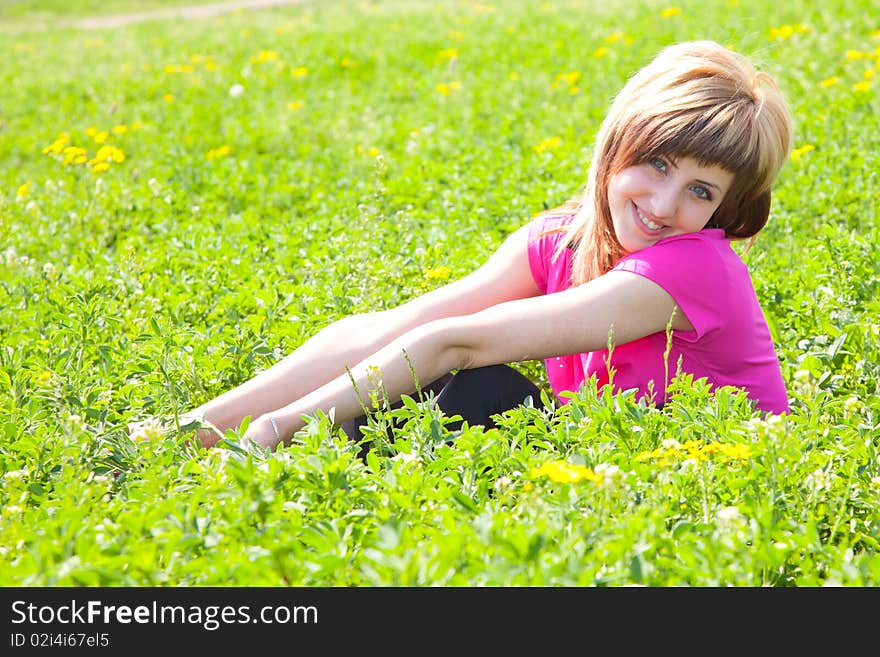 Young woman outdoors