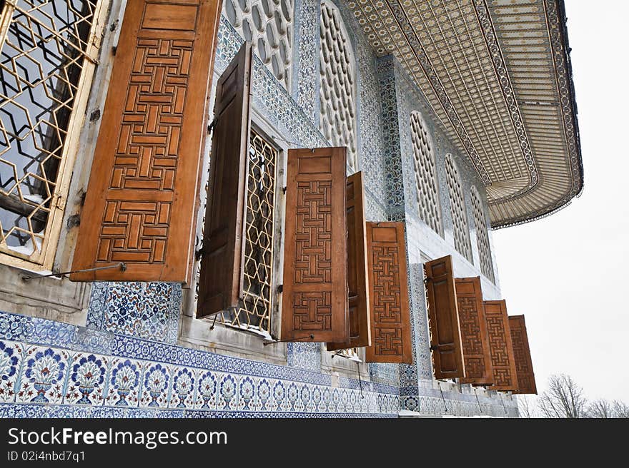 Turkey, Istanbul, Topkapi Palace, the harem