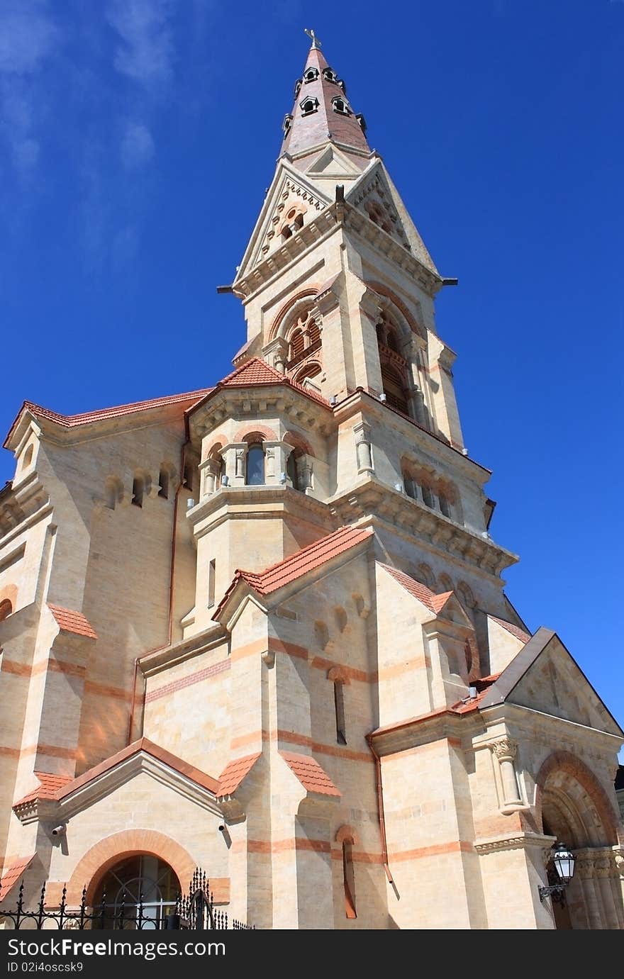 Image of old catholic church