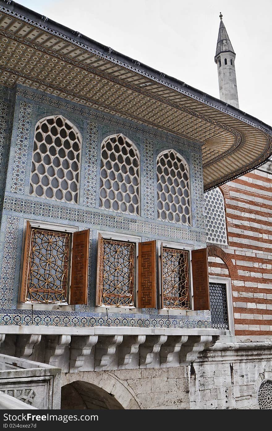 Turkey, Istanbul, Topkapi Palace, the harem