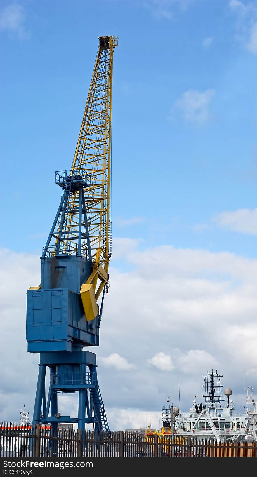 Dockside Crane