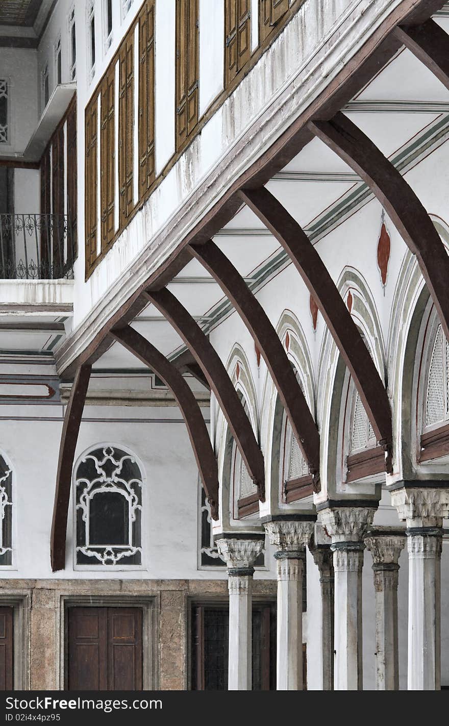 Turkey, Istanbul, Topkapi Palace, the harem