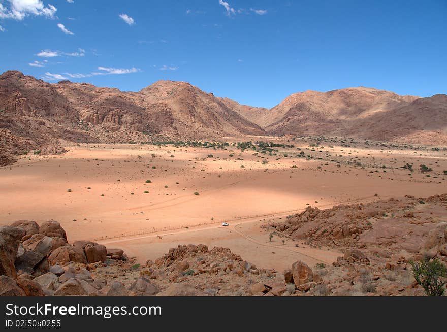 African Landscapes - Namibia