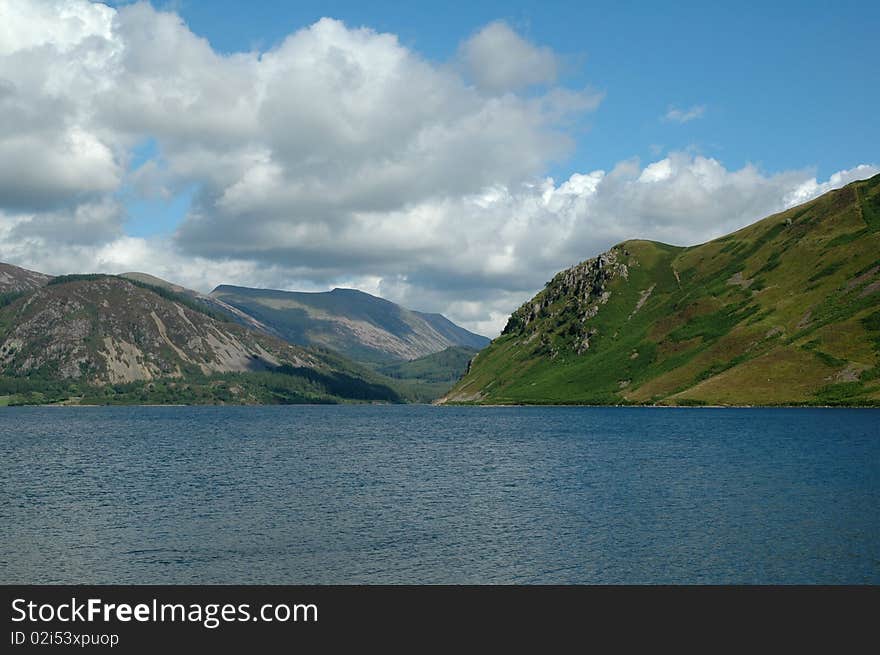 Uk lakes range