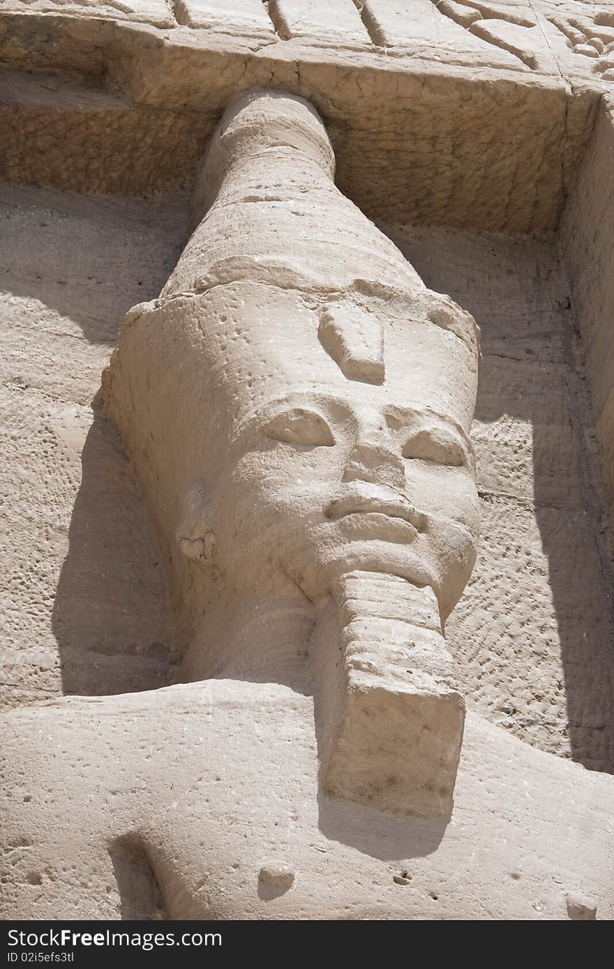 Abu Simbel temples, Egypt,Africa. Abu Simbel temples, Egypt,Africa