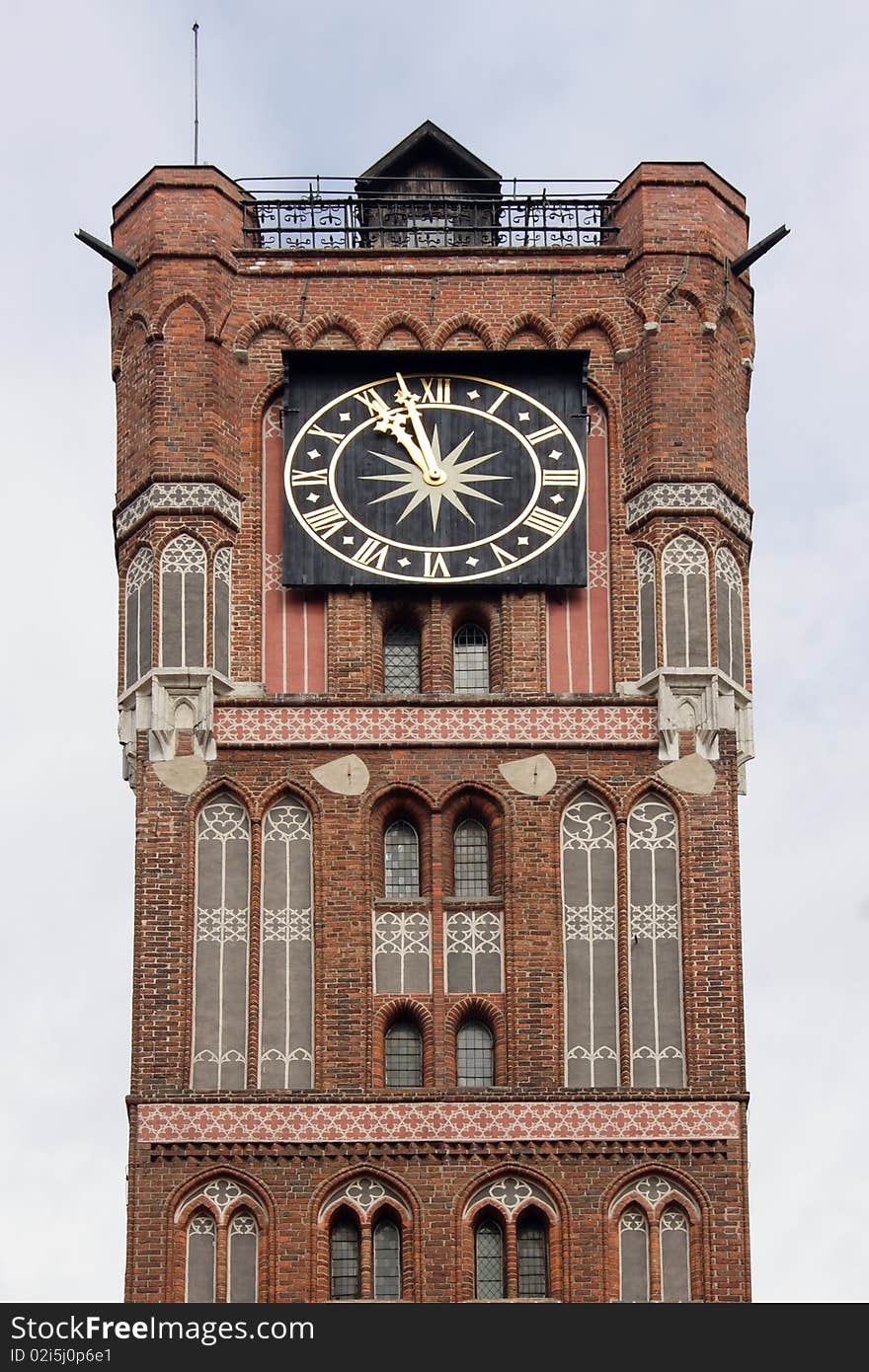 The Old Town hall, Torun, Poland