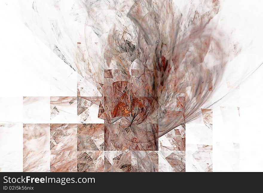 An abstract design excellent for background. An abstract design excellent for background