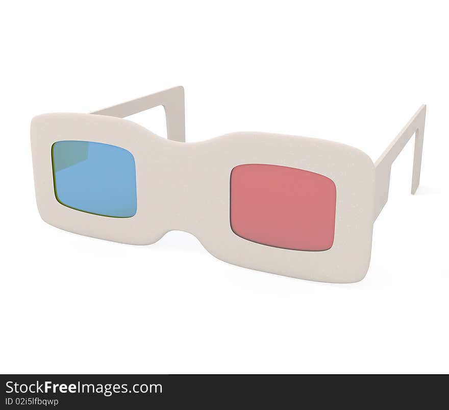 3D glasses