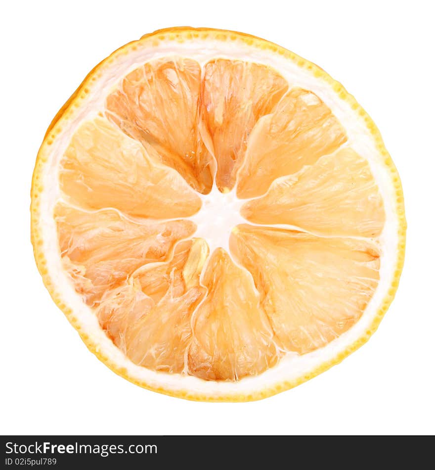 Dried orange