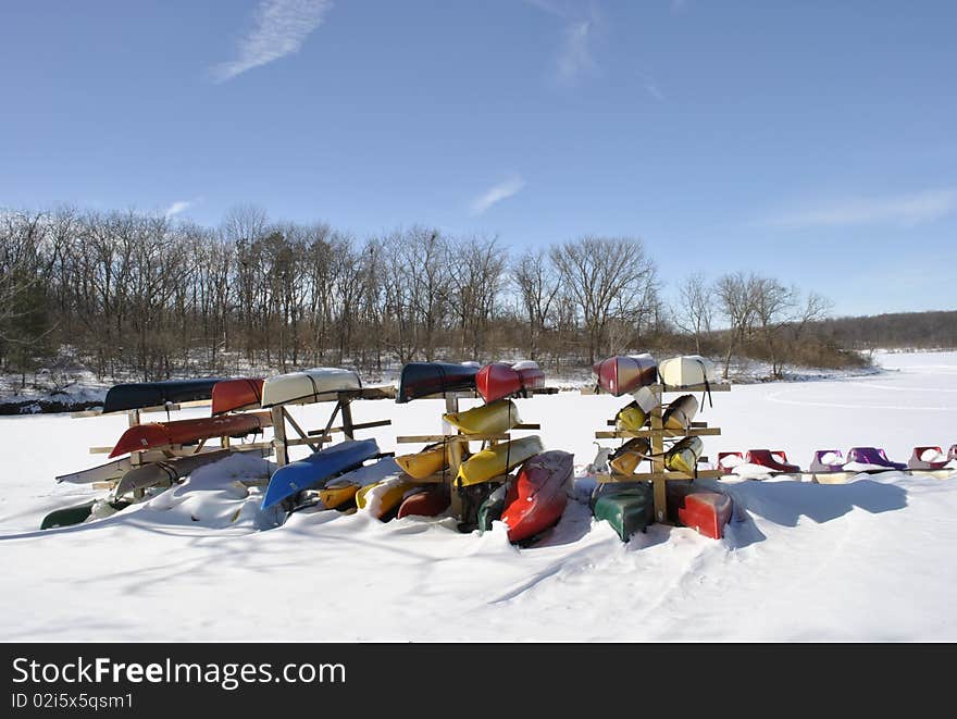 Canoes